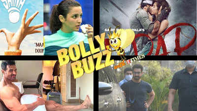 Bolly Buzz: Celebs welcome Ahan Shetty; Parineeti Chopra reveals 'Saina' release date and new poster