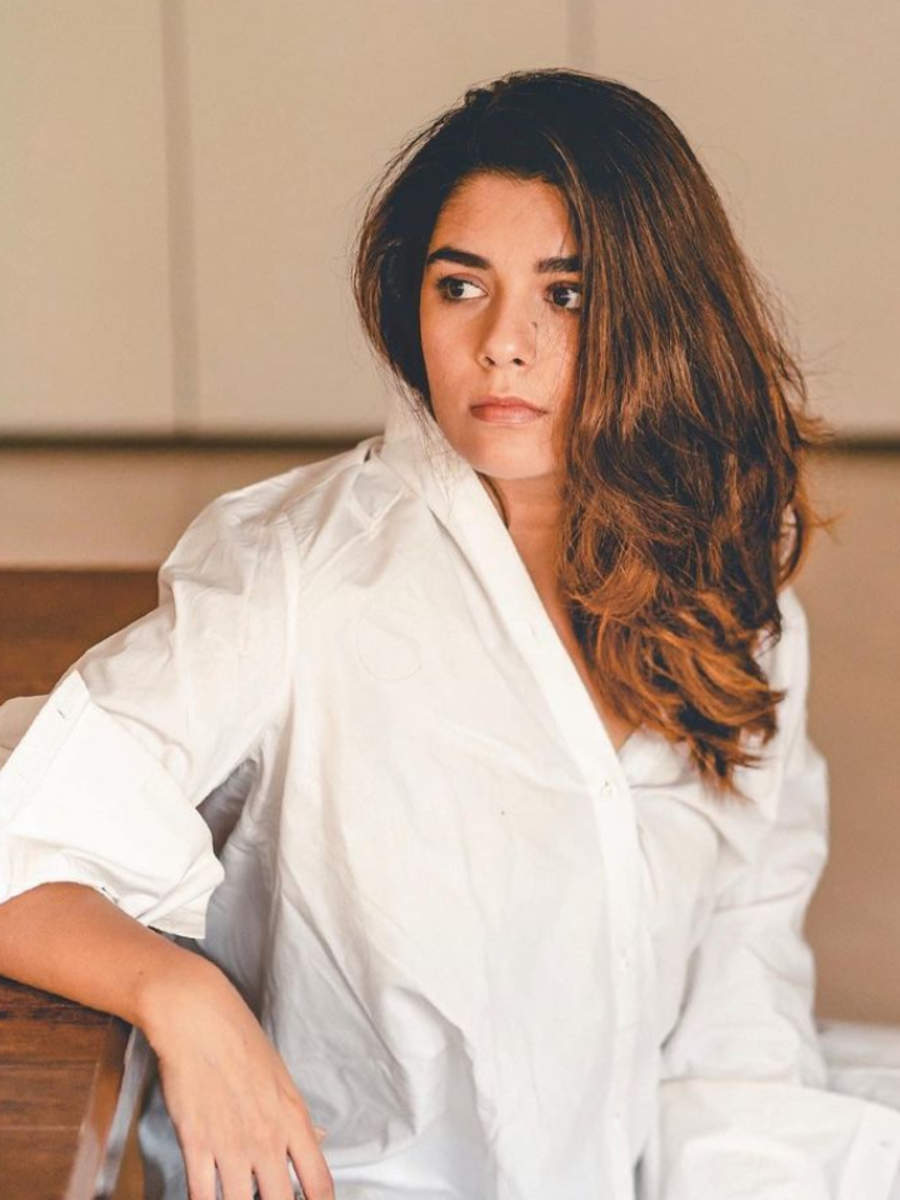 Pooja Gor is all about comfort and elegance | Times of India