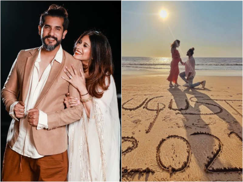 Kishwer Merchant and Suyyash Rai to become parents soon, couple