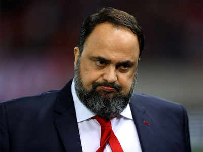 Olympiakos owner Marinakis handed five-month pitch ban after ref row