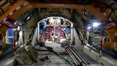 Mumbai: BMC’s ‘Mavala’ Tunnel Boring Machine completes 100m