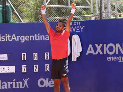 Sumit Nagal enters Argentina Open main draw
