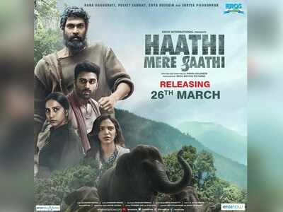 Rana Daggubati's 'Haathi Mere Saathi' trailer to be launched on World Wildlife Day live across 3 cities