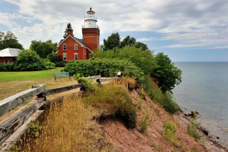 Big Bay Point Lighthouse, Michigan