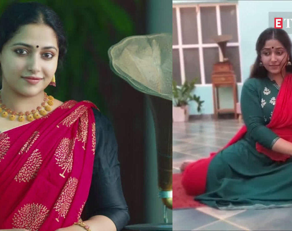 
Anu Sithara's charismatic dance moves will leave you spellbound
