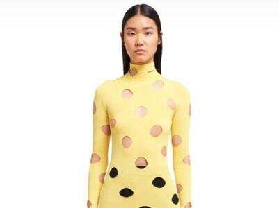 Twitter users feel this expensive sweater looks like cheese