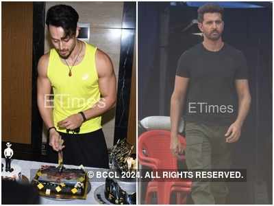 ETimes Papparazi Diaries: Tiger Shroff celebrates his birthday with media; Hrithik Roshan shoots for an ad in the city