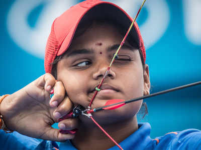 Archer Jyothi Surekha sets new national record