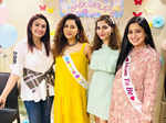 Lovely pictures from singer Harshdeep Kaur's baby shower ceremony
