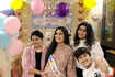Lovely pictures from singer Harshdeep Kaur's baby shower ceremony