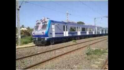 WR plans 2nd AC train on slow track | Mumbai News - Times of India