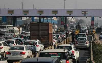 Gurugram: Snag takes heavy toll on FASTag operations