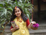 Tollywood kids celebrate Saraswati Puja in style