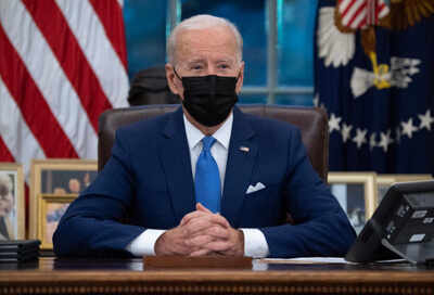 Biden hopes America to be back to normal by this time next year