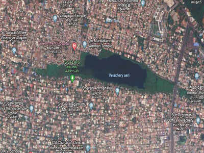 Current Satellite Image Of Chennai Madras Hc Orders Satellite Imaging Of Lakes To Check Encroachments | Chennai  News - Times Of India