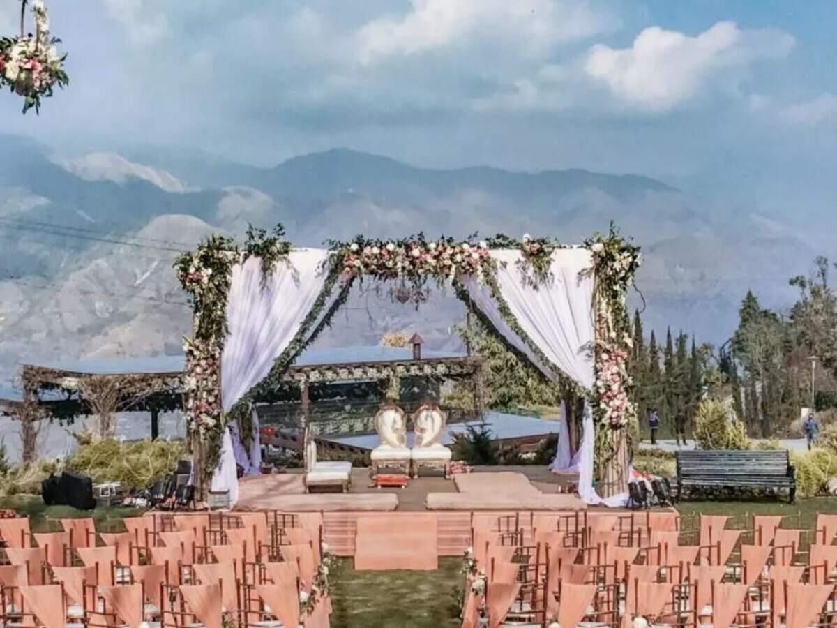 Destination wedding: Luxury destination weddings back in India - Times of India