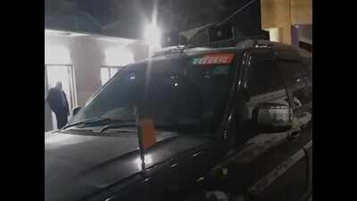 Uttar Pradesh: BJP MP Kaushal Kishore's son shot at in Lucknow