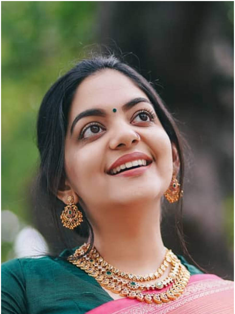 Best saree looks of Ahaana Krishna | Times of India