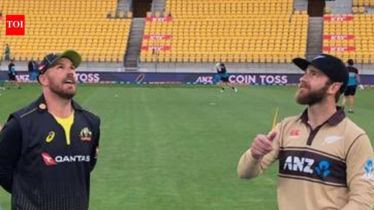 Live Cricket Score, New Zealand vs Australia 3rd T20I - The Times of India