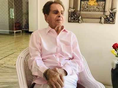 Dilip Kumar shares a rare glimpse from his home, dressed in his ‘all-time favorite shirt’