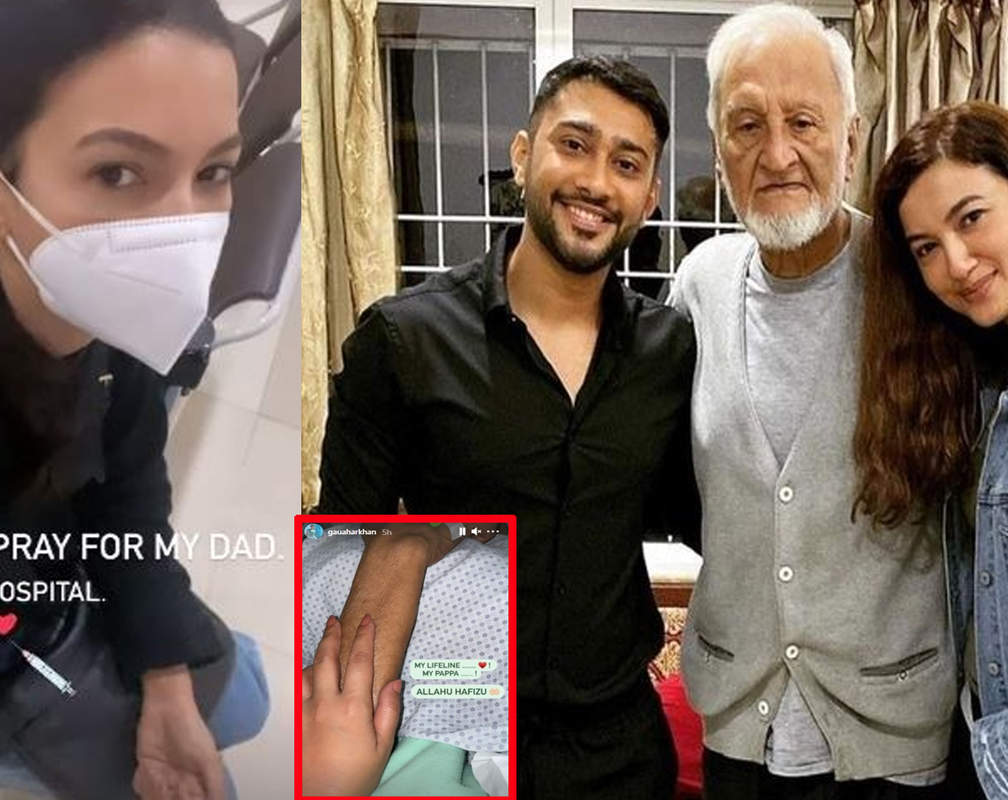
Gauahar Khan urges fans to pray for her father's recovery, praises in-laws for their support
