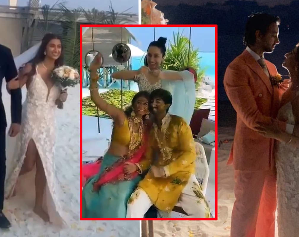 
Shraddha Kapoor’s cousin Priyaank Sharma and Shaza Morani's Hindu wedding in Mumbai gets postponed due to spike in COVID-19 cases
