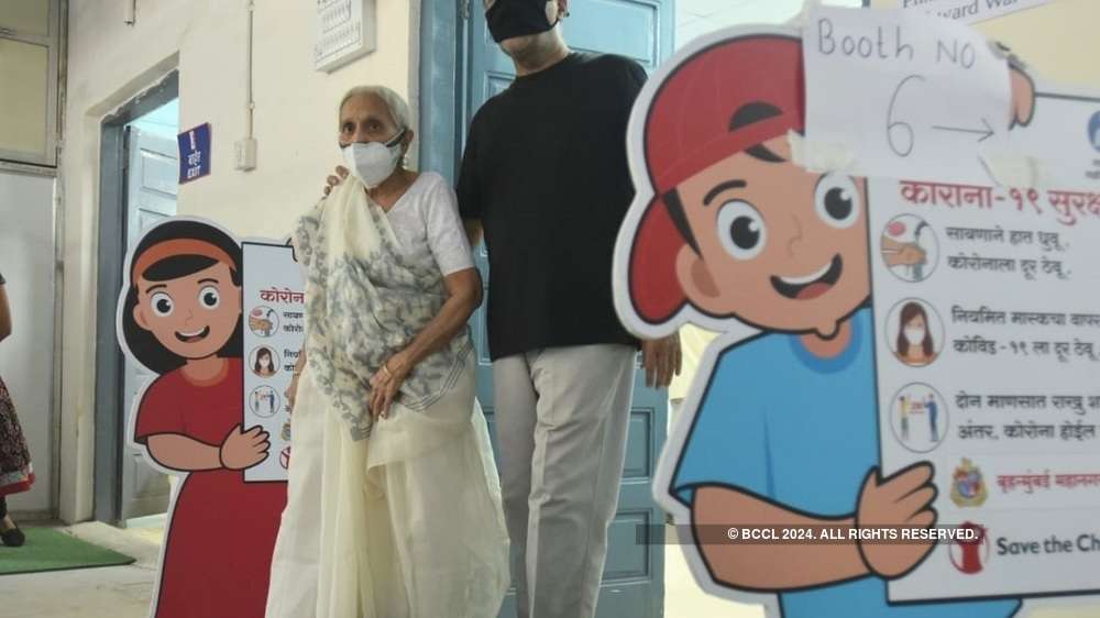Vaccination at Rajawadi