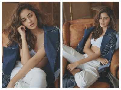 Pictures of Ananya Panday from her latest photoshoot will drive away your mid-week blues