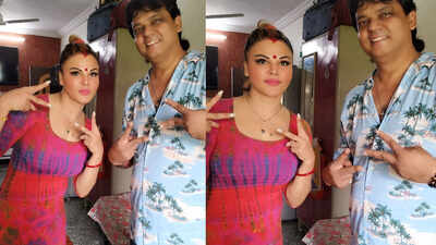 Rakhi Sawant and brother Rakesh booked in alleged fraud case