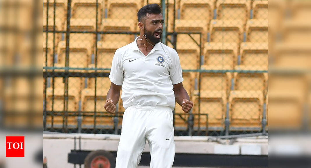 Jaydev Unadkat to captain Saurashtra in Vijay Hazare knockouts ...