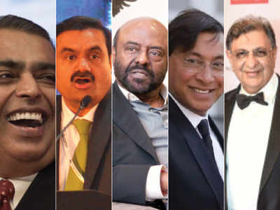 India's 10 Richest Billionaires 2021