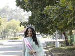 VLCC Femina Miss Grand India 2020 Manika Sheokand's homecoming ceremony