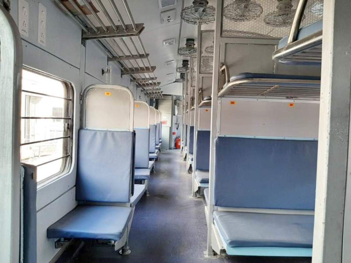 Ac General Coach After Economy Ac Indian Railways To Roll Out New Air Conditioned General Second Class Coach Details India Business News Times Of India