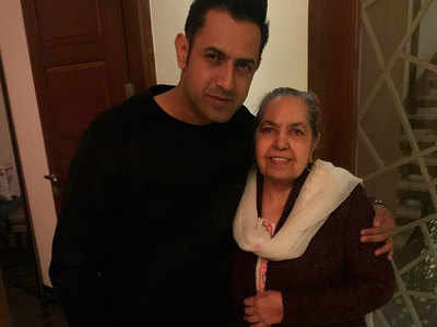 Gippy Grewal shares a sweet post on his mother’s birthday
