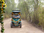 UT Forest and Wildlife Department launches solar e-carts