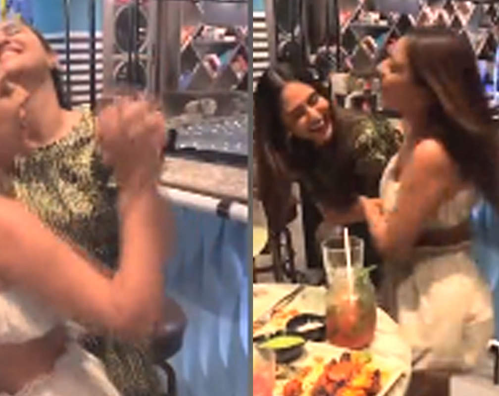 
Nia Sharma and Krystle D’souza’s dance video goes viral!
