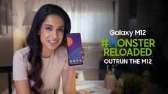 Samsung Galaxy M12| Sarah Jane Dias kicks off the #MonsterReloaded challenge – Outrun the M12