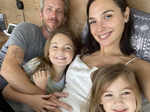 ‘Wonder Woman’ Gal Gadot announces third pregnancy with an adorable family picture