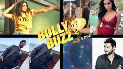 Bolly Buzz: Deepika Padukone’s new ad accused of plagiarism; Man blocks Ajay Devgn's car