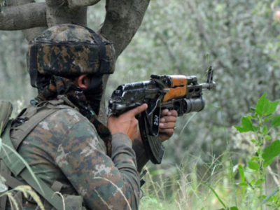 Security forces bust Hizbul Mujahideen hideout in Pulwama forests