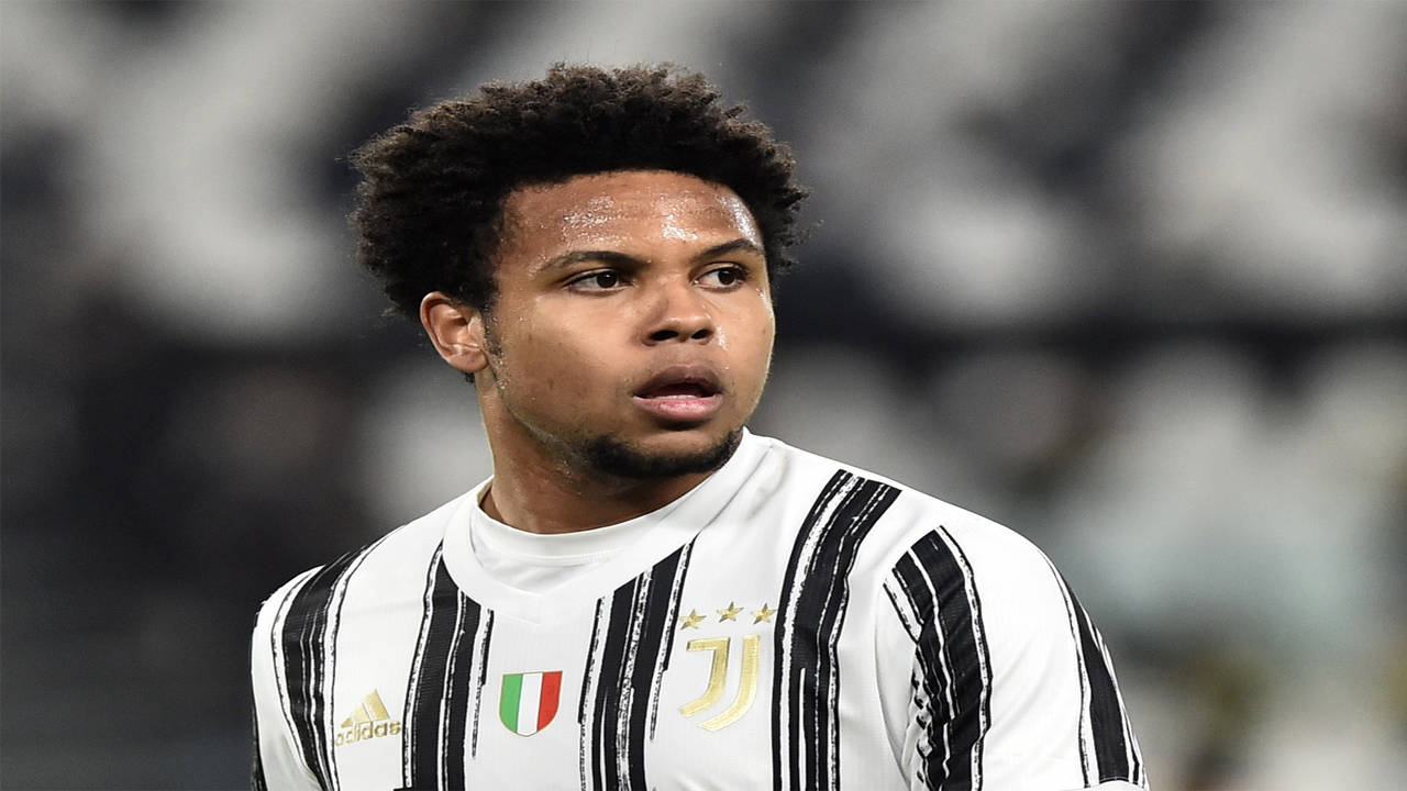 WESTON MCKENNIE TOUCHES DOWN IN TURIN!