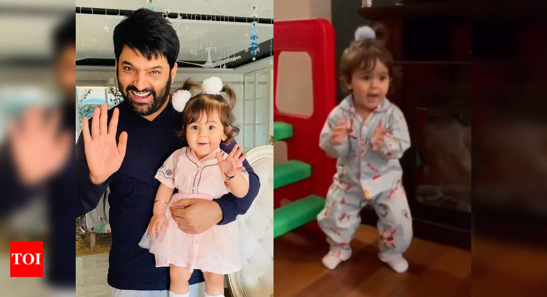 Kapil Sharma shares an adorable video of his 'rockstar' daughter Anayra ...