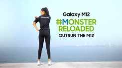 Samsung Galaxy M12| Sarah Jane Dias takes on the #MonsterReloaded challenge – Outrun the M12