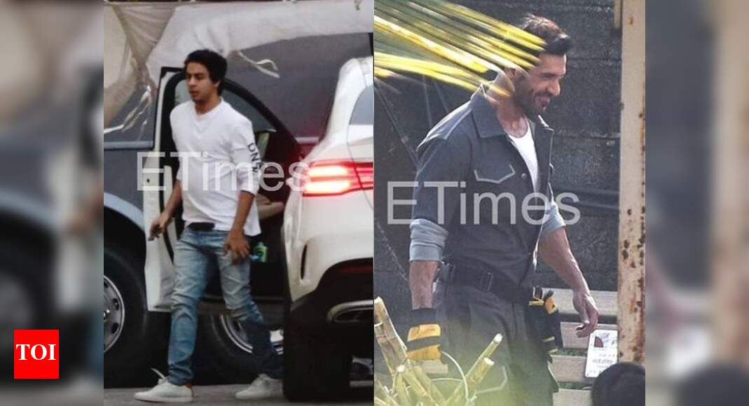 ETimes Papparazi Diaries: Aryan Khan visits dad SRK on ‘Pathan’ sets; a ...