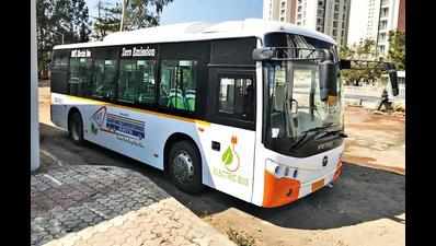 E-buses to ply on Rajkot city roads by March end