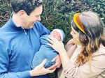 Lovely pictures of Princess Eugenie and her newborn son