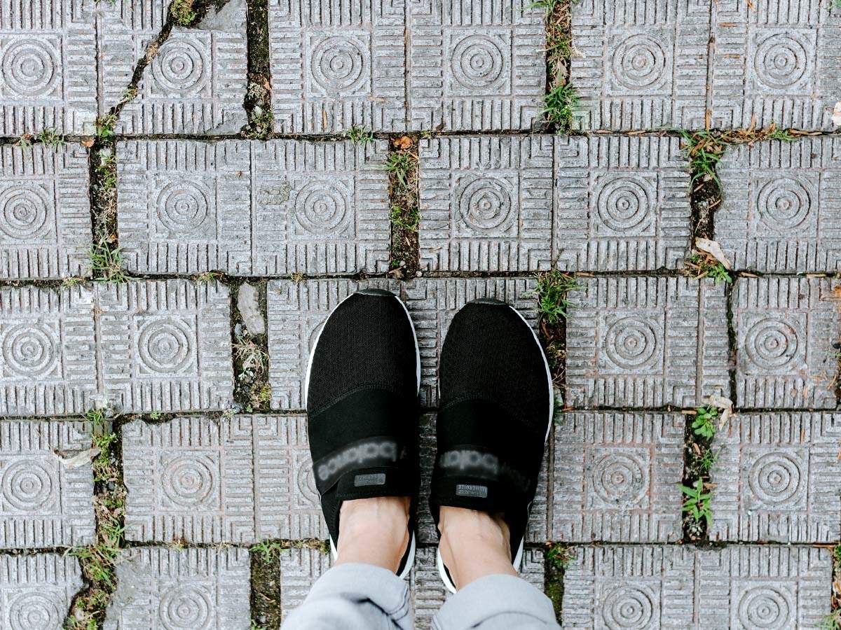 smart slip on shoes