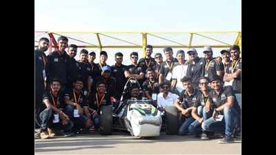 Pune’s STES racing team of Sinhgad Institutes ranks amongst the top 10 in Formula Bharat 2021