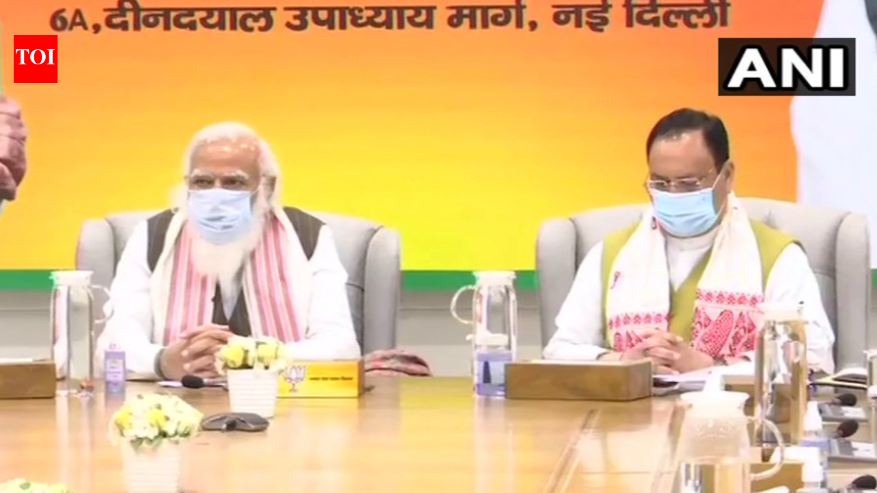 Breaking News Live: PM Modi chairs key BJP meet on assembly polls - The ...