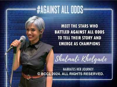 #AgainstAllOdds! Shalmali: I’ve sampled plenty of songs for composers only to have my voice replaced
